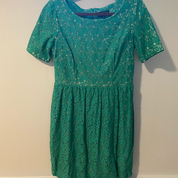 Cynthia Rowleys vintage style lace dress- size 8 - Picture 1 of 6